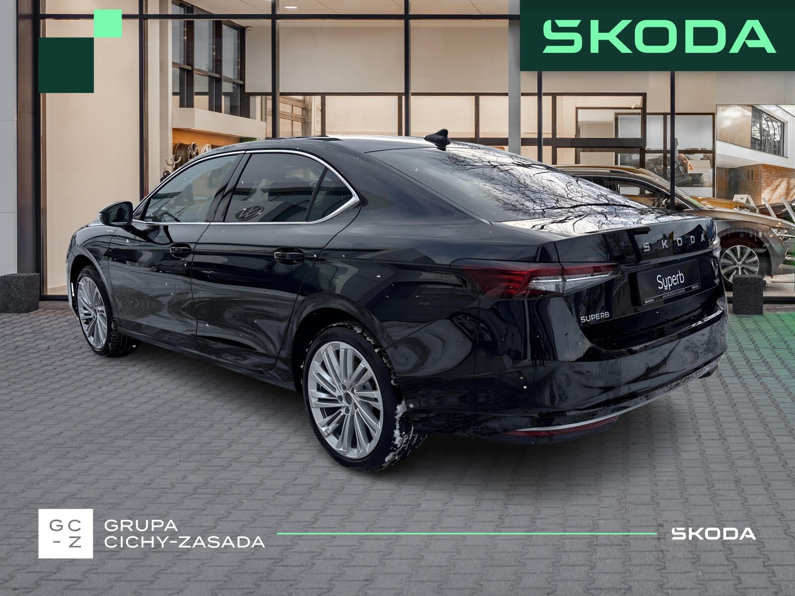 Škoda Superb