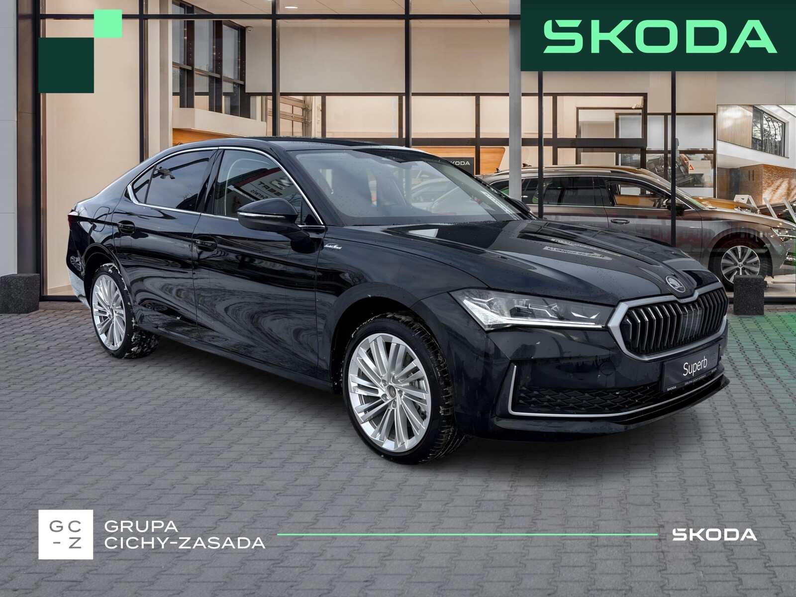 Škoda Superb