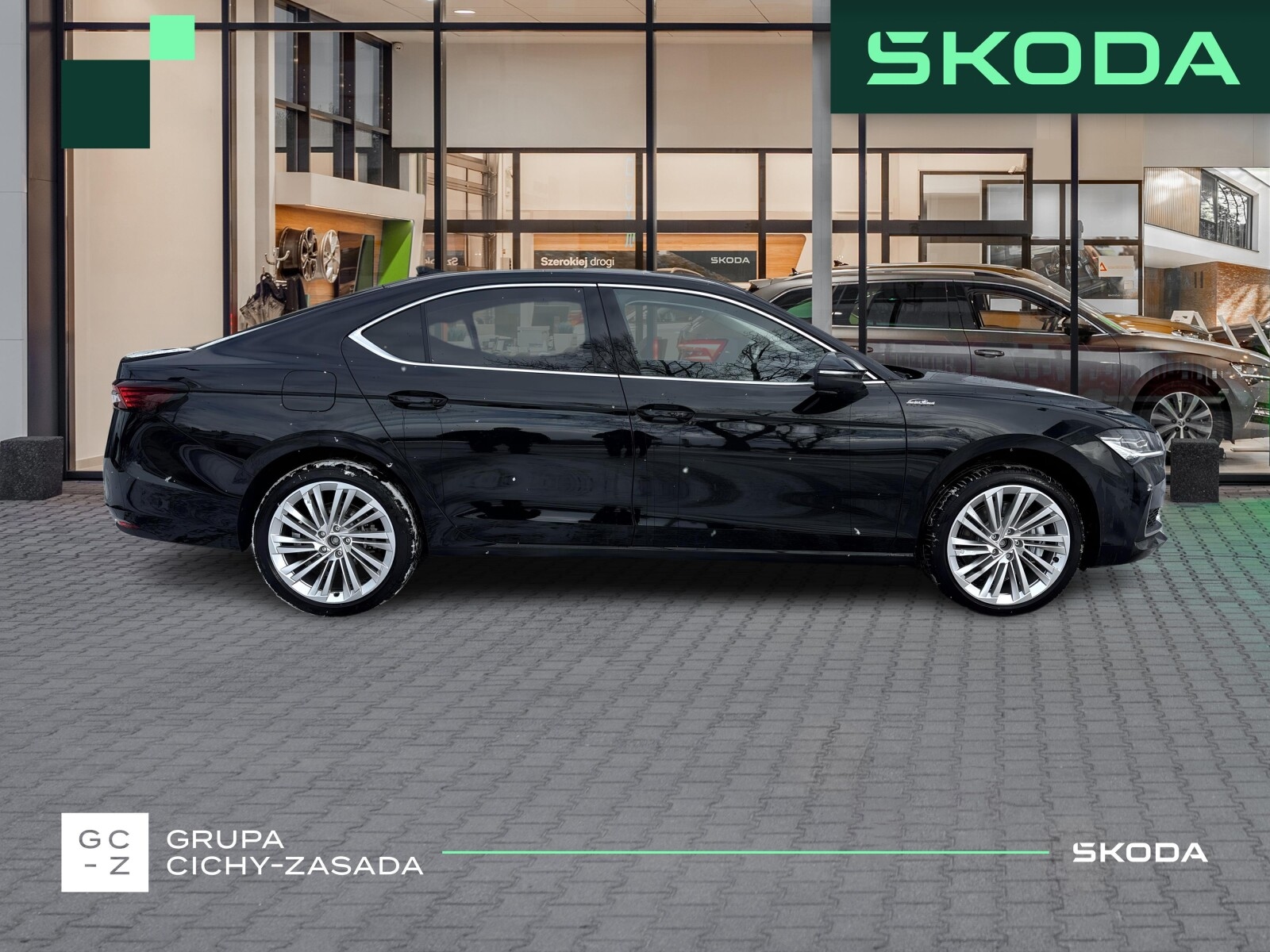 Škoda Superb