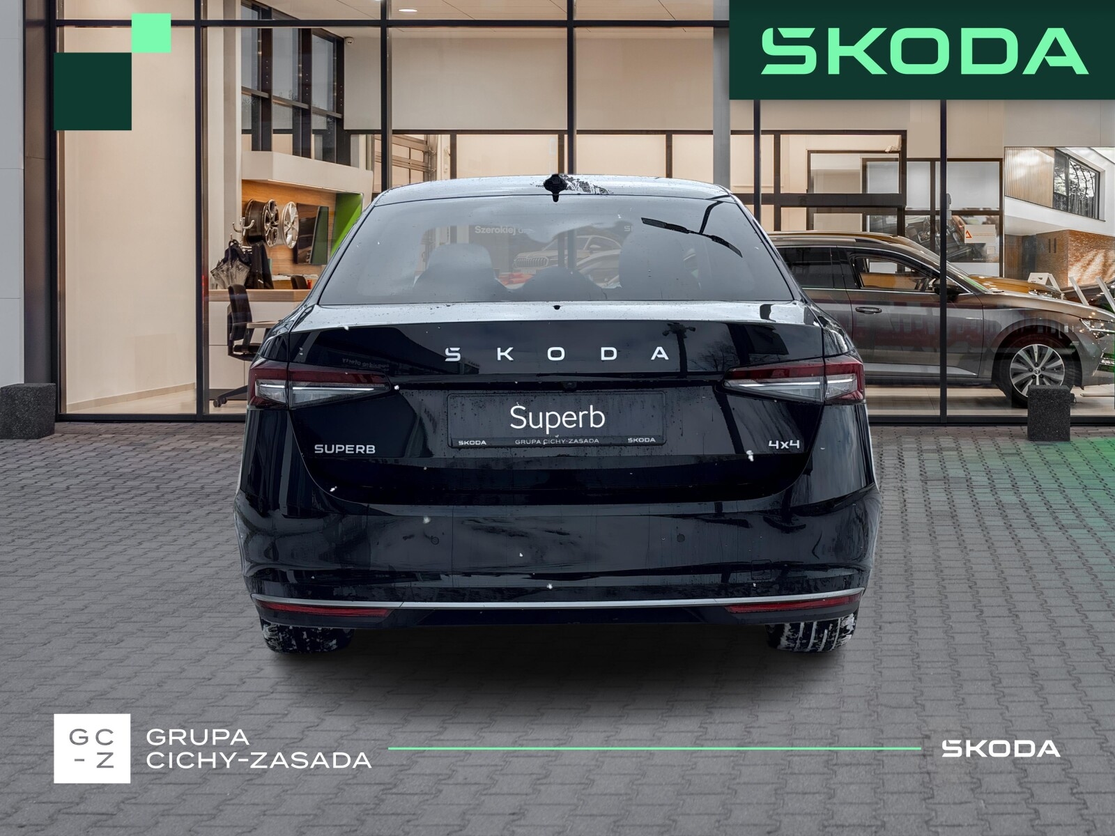 Škoda Superb