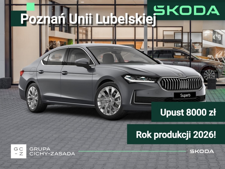 Škoda Superb 2026