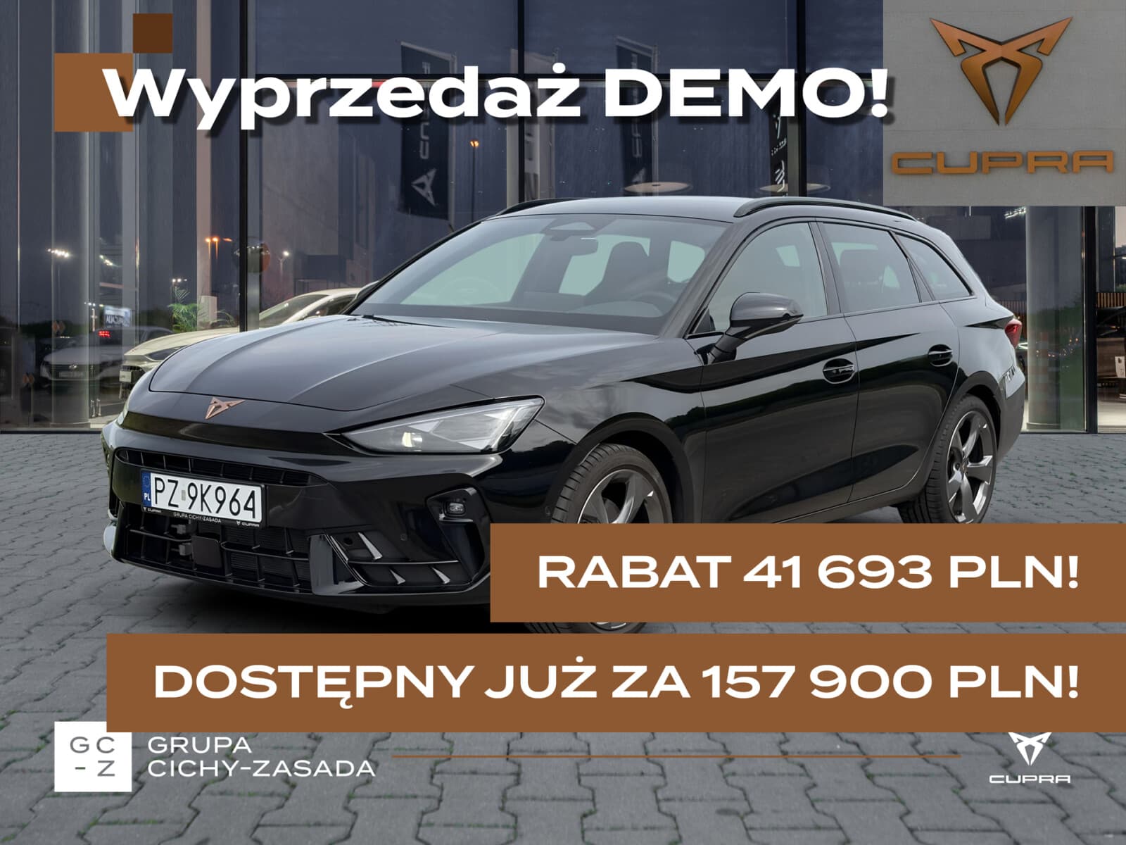 Cupra Leon Sportstourer