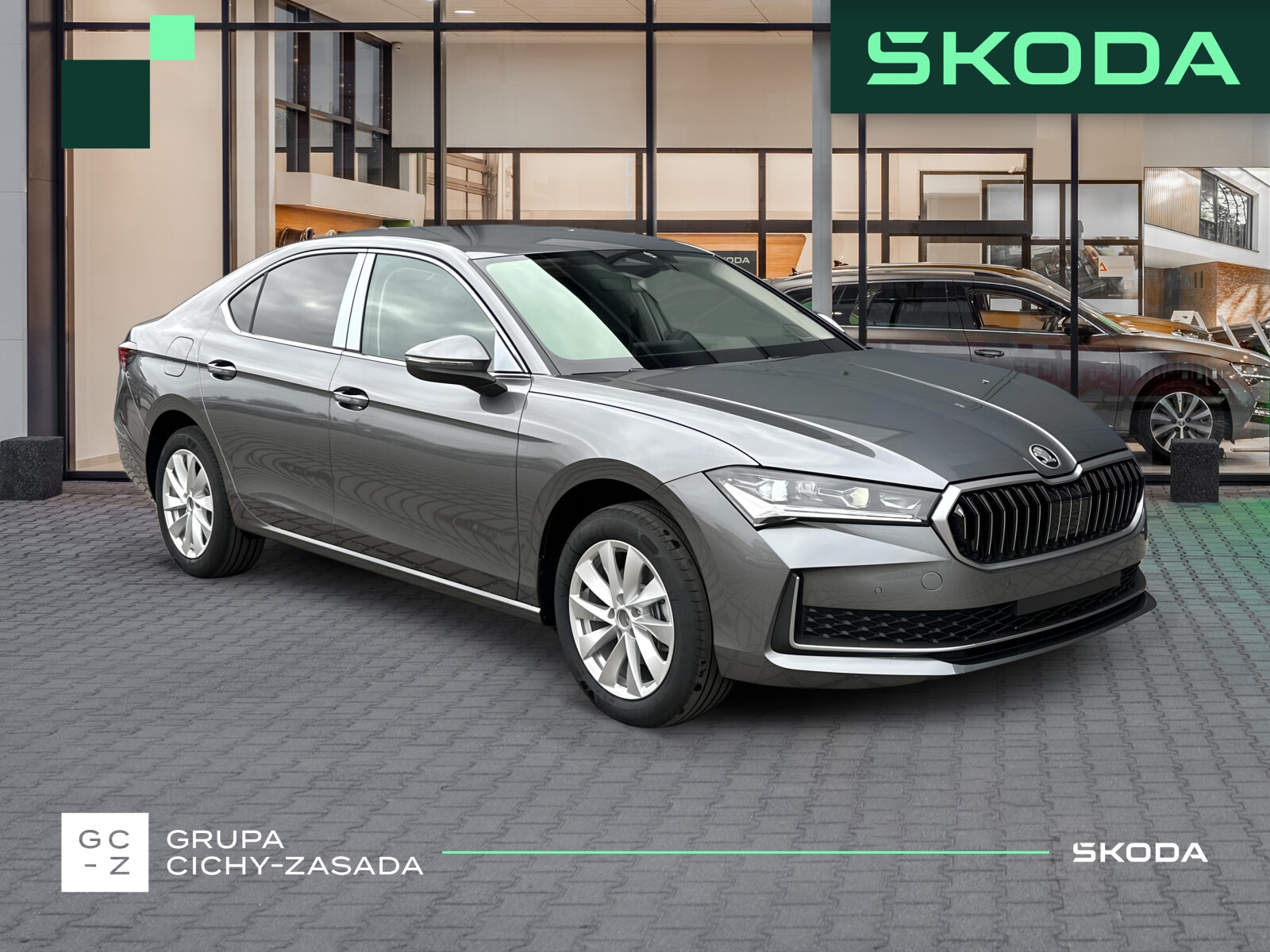 Škoda Superb