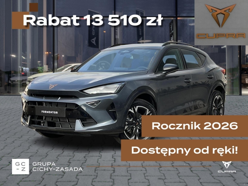 Cupra Formentor 2026