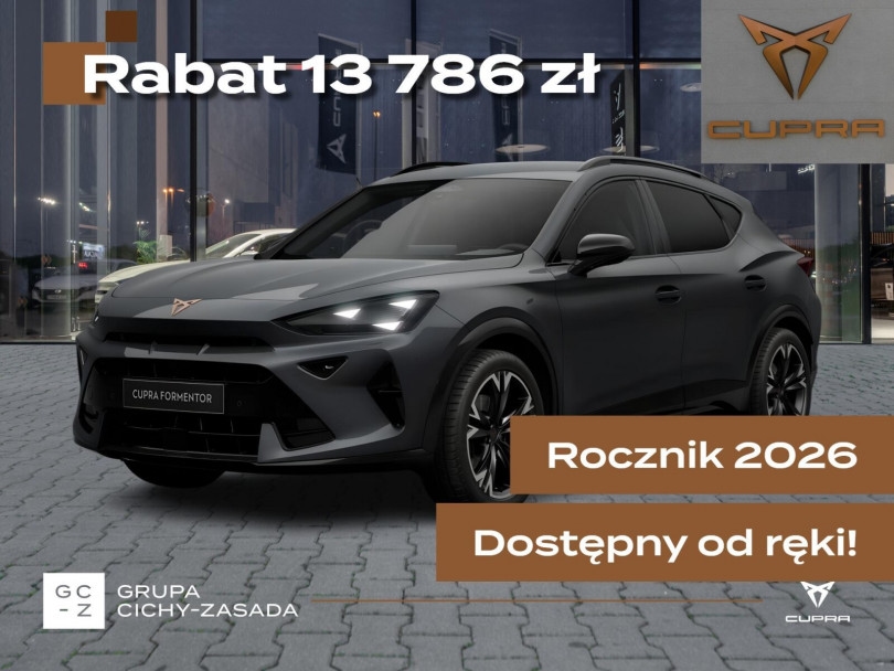Cupra Formentor 2026