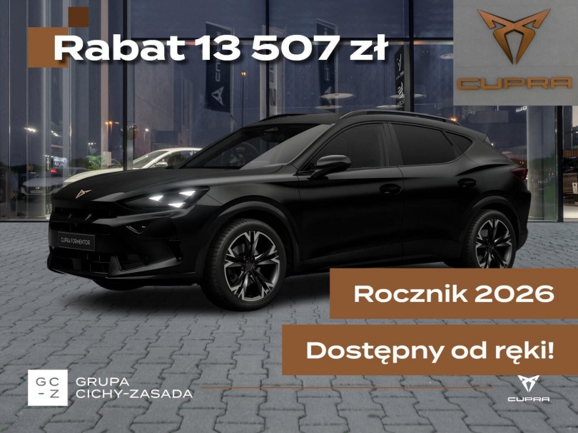 Cupra Formentor 2026