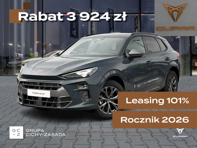 Cupra Terramar 2026