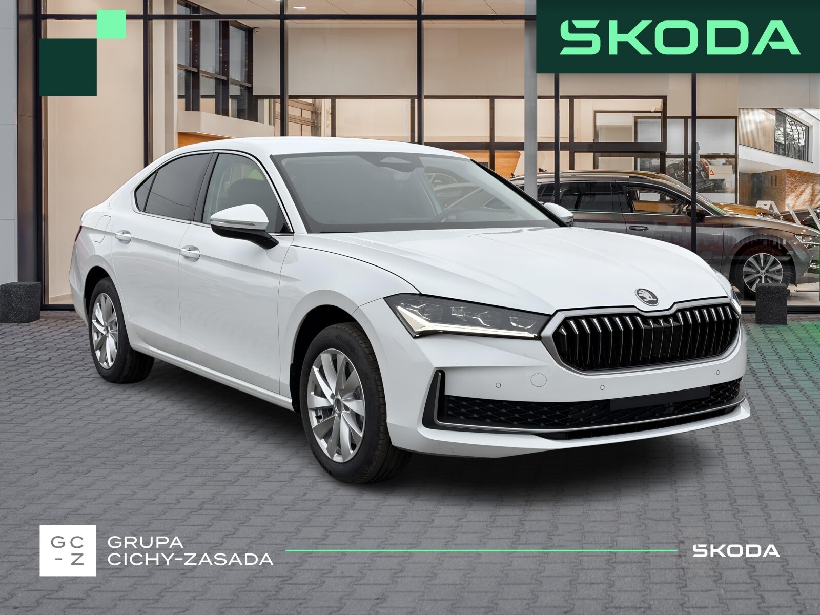 Škoda Superb