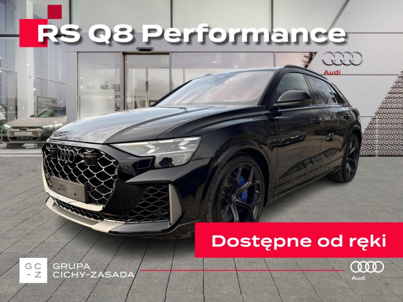 Audi RS Q8 2026