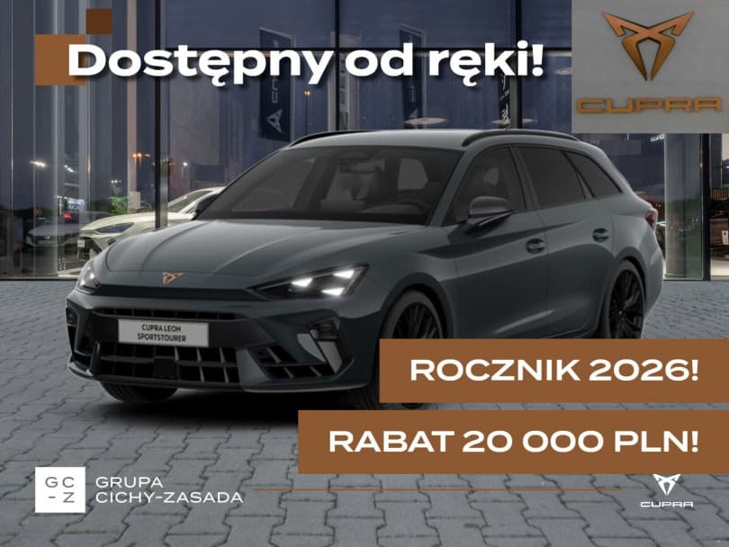 Cupra Leon 2026