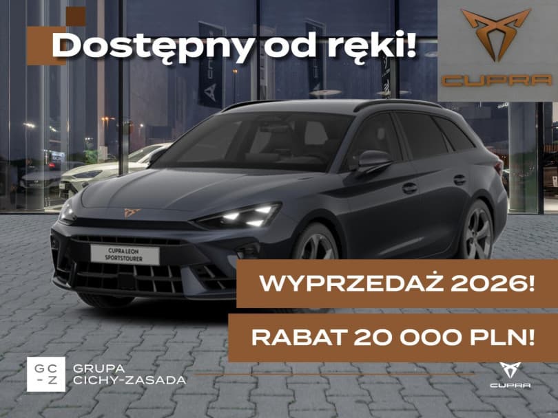Cupra Leon 2026