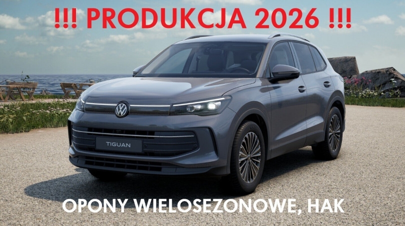 Volkswagen Tiguan 2026