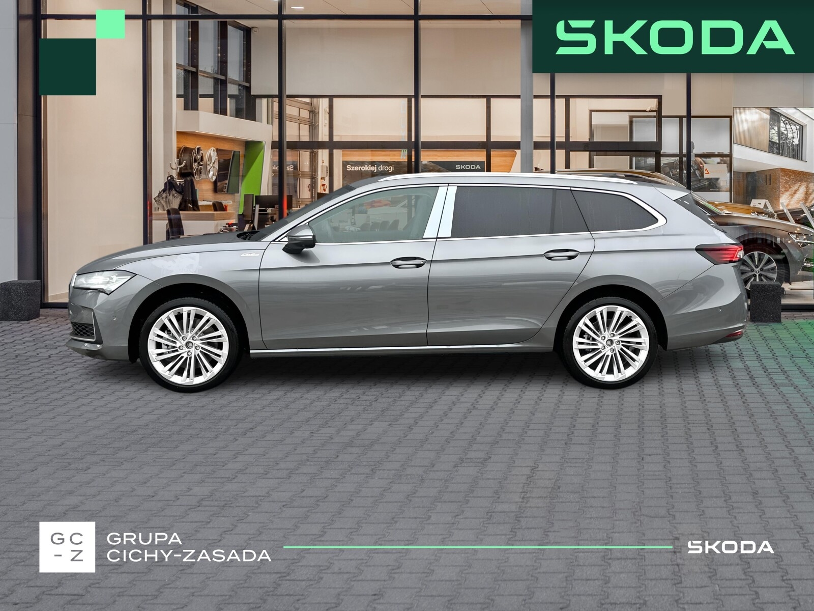 Škoda Superb Combi