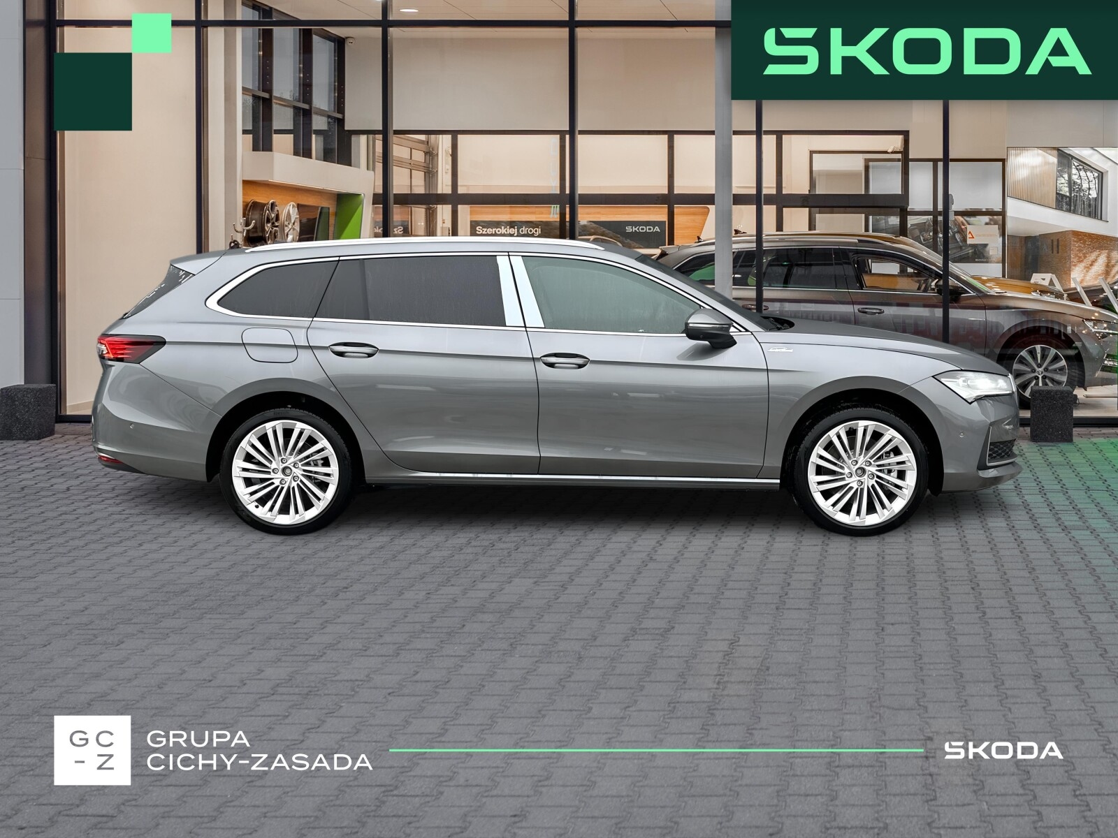 Škoda Superb Combi