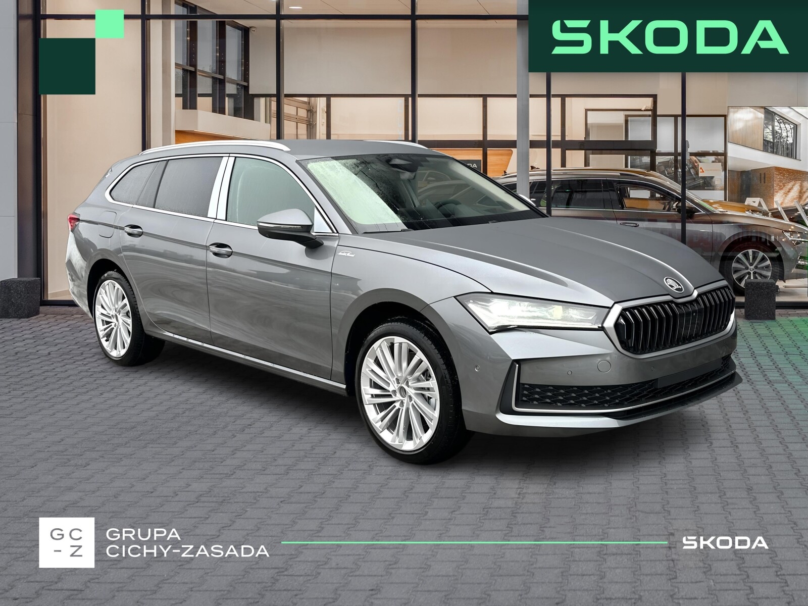 Škoda Superb Combi