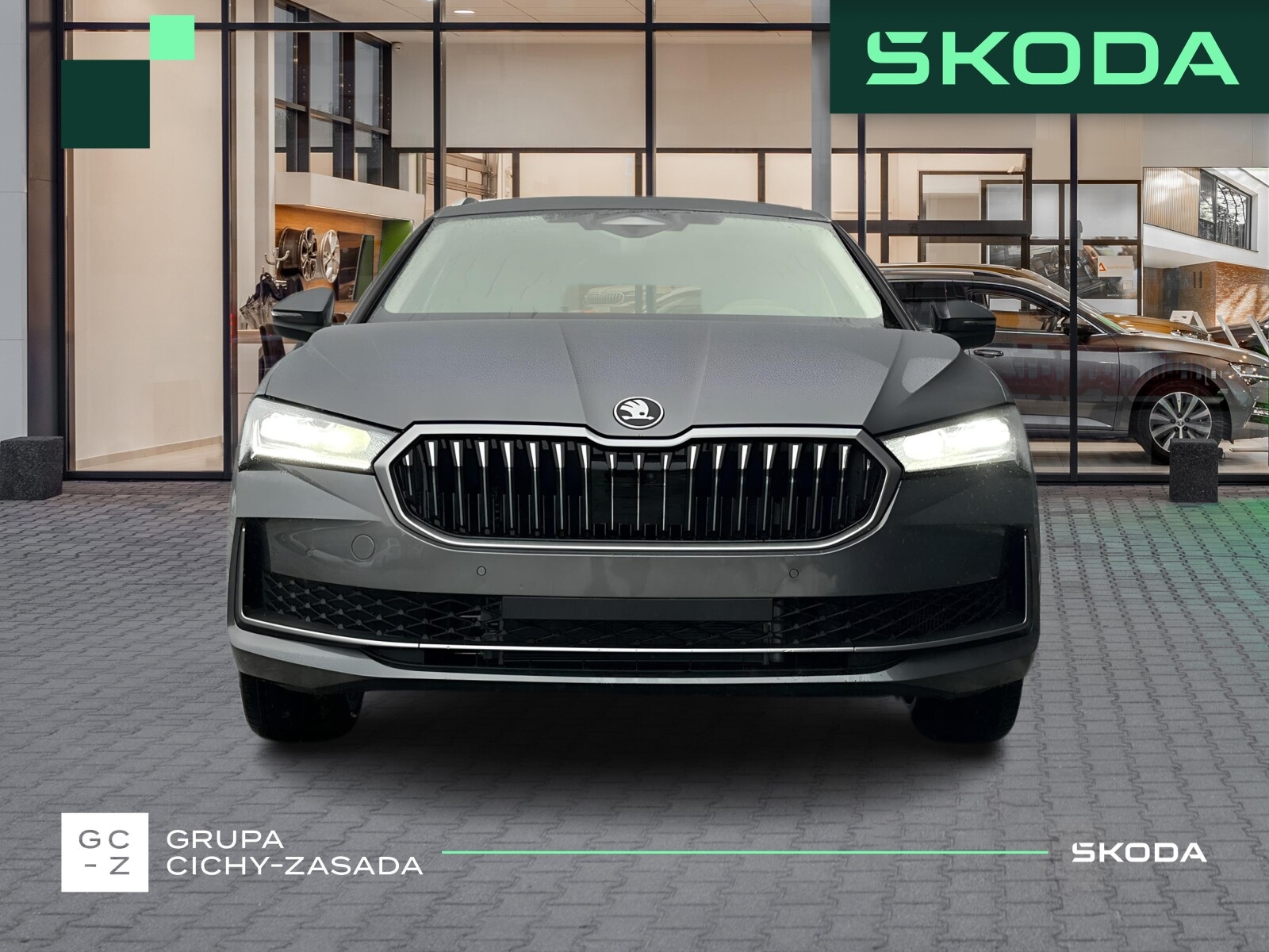 Škoda Superb Combi