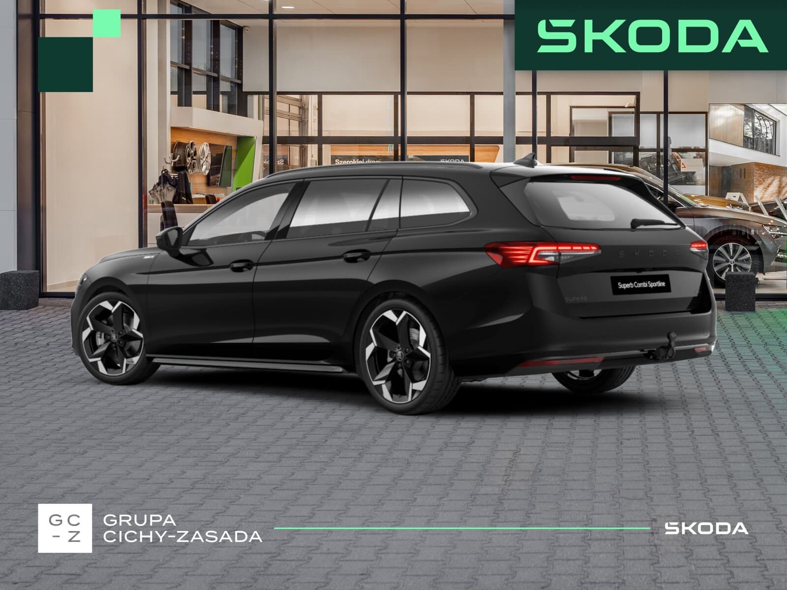 Škoda Superb Combi