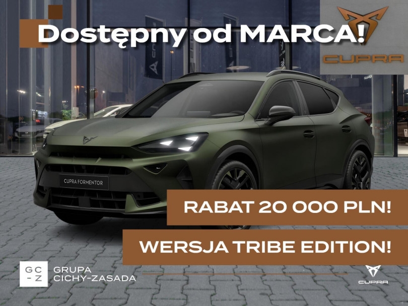 Cupra Formentor 2026