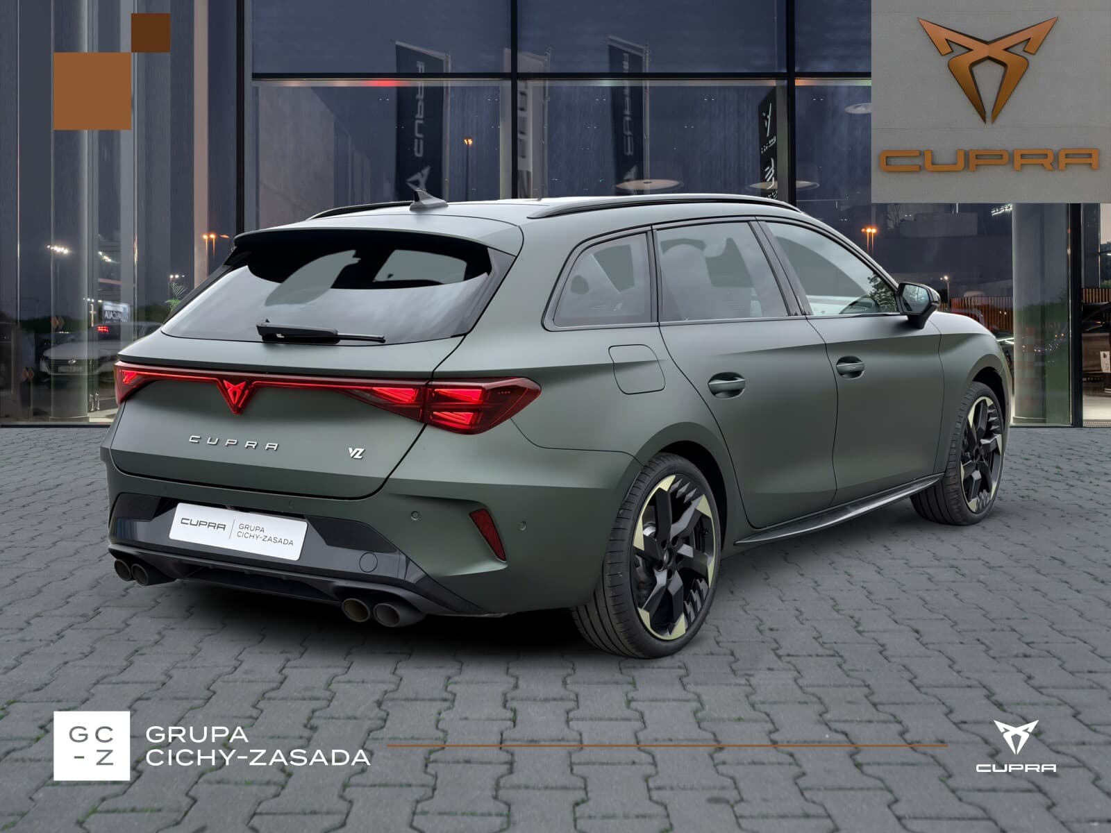 Cupra Leon Sportstourer