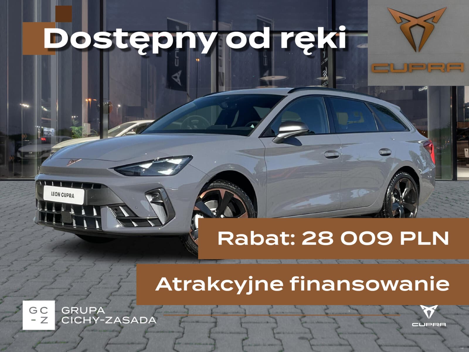 Cupra Leon Sportstourer