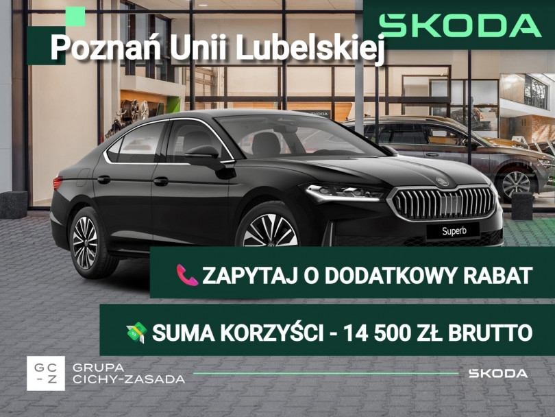 Škoda Superb 2026