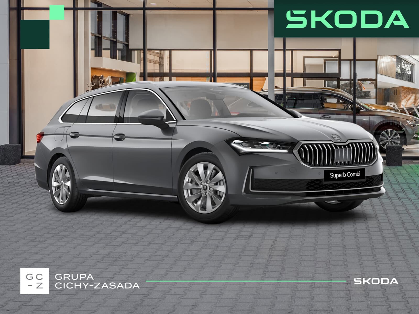 Škoda Superb Combi