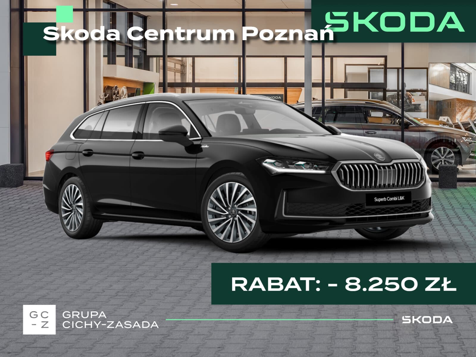 Škoda Superb Combi