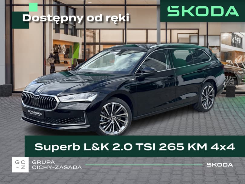 Škoda Superb Combi 2026