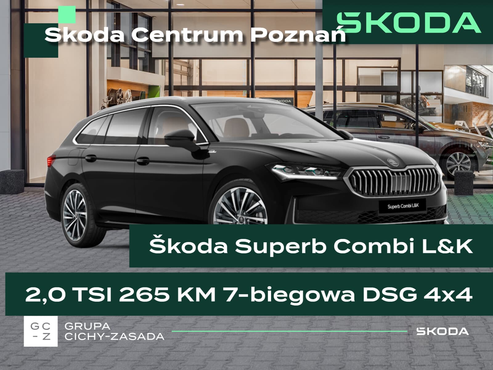 Škoda Superb Combi