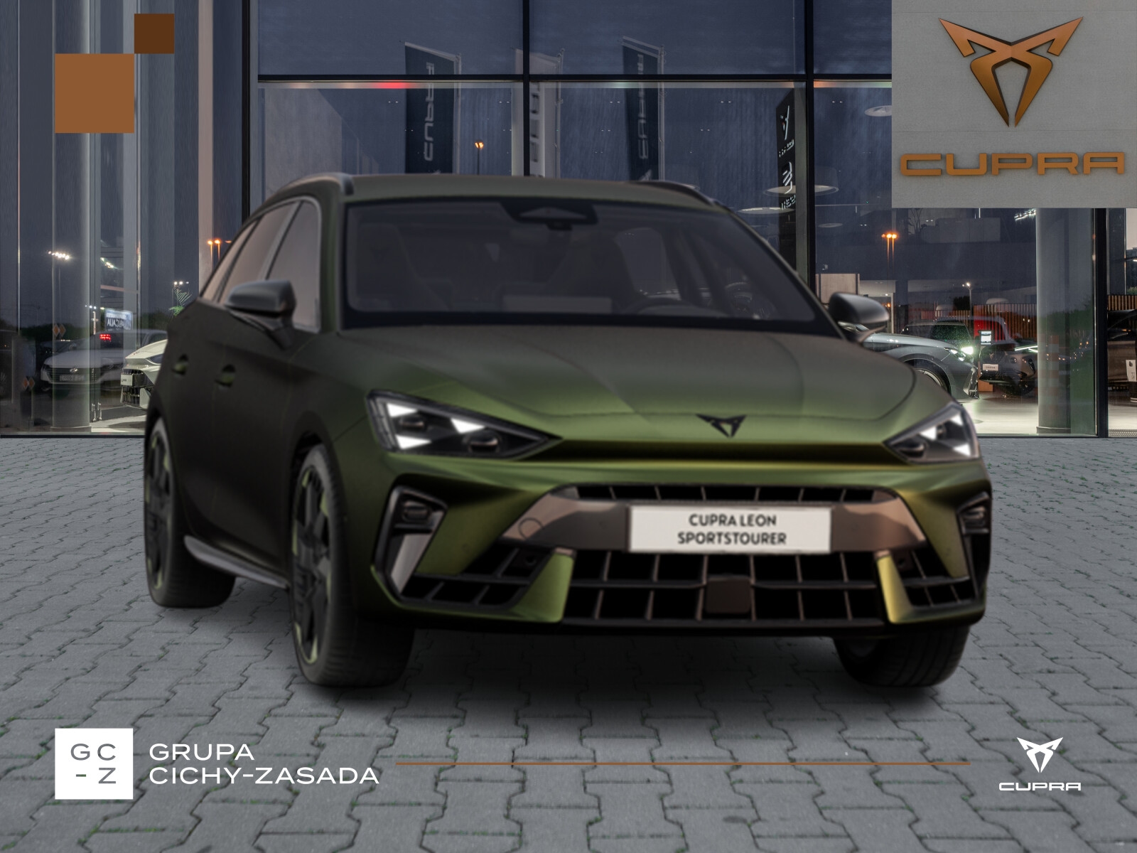 Cupra Leon Sportstourer