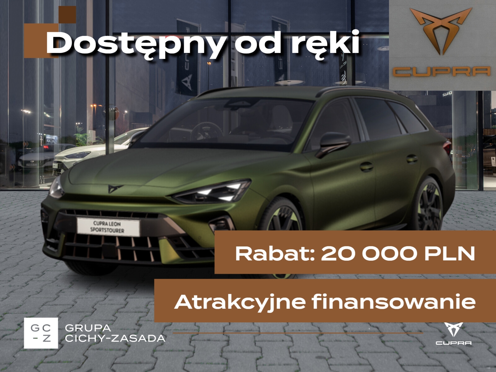 Cupra Leon Sportstourer