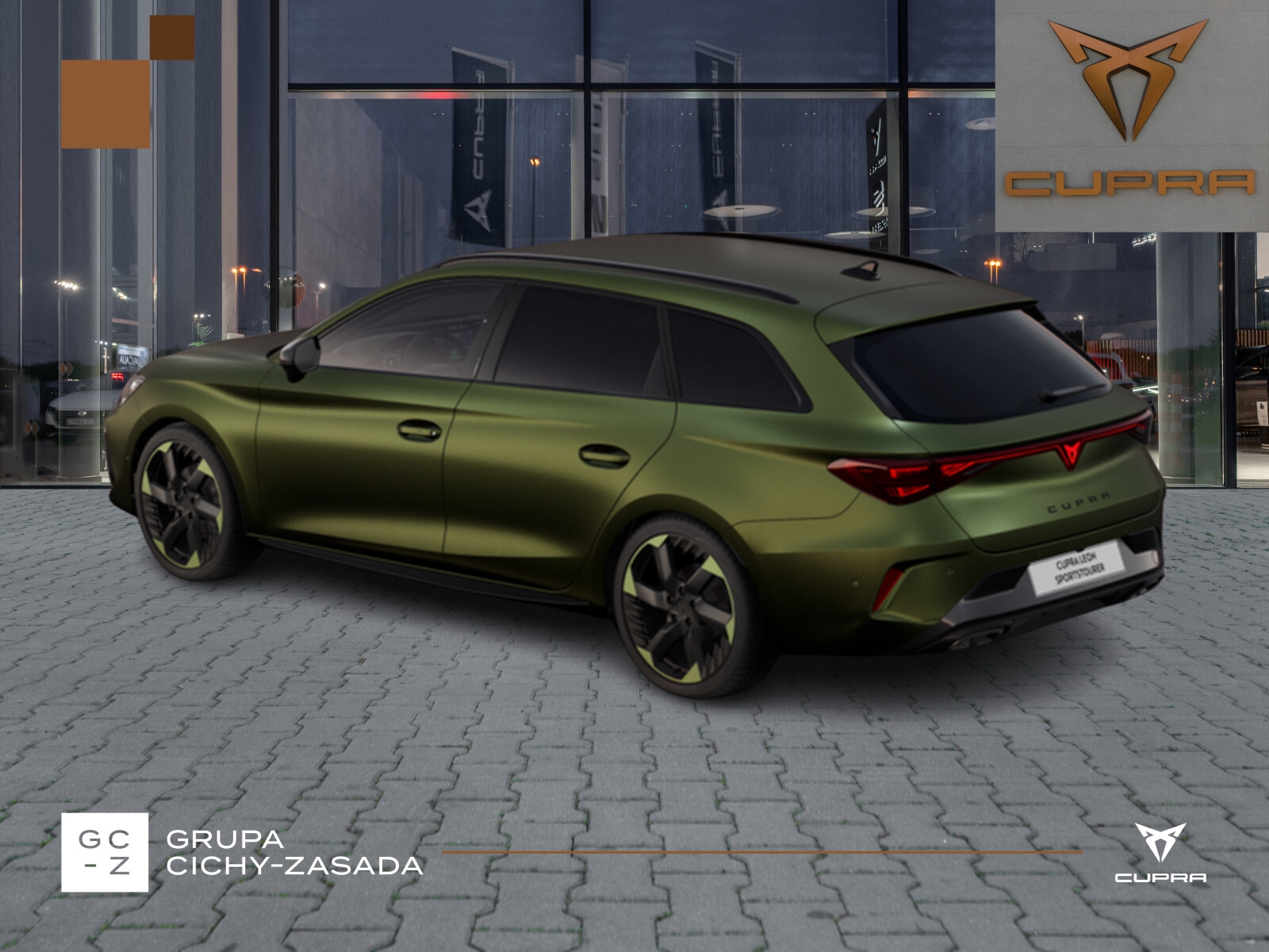 Cupra Leon Sportstourer