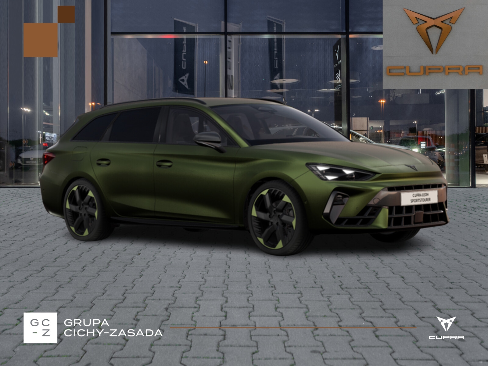 Cupra Leon Sportstourer