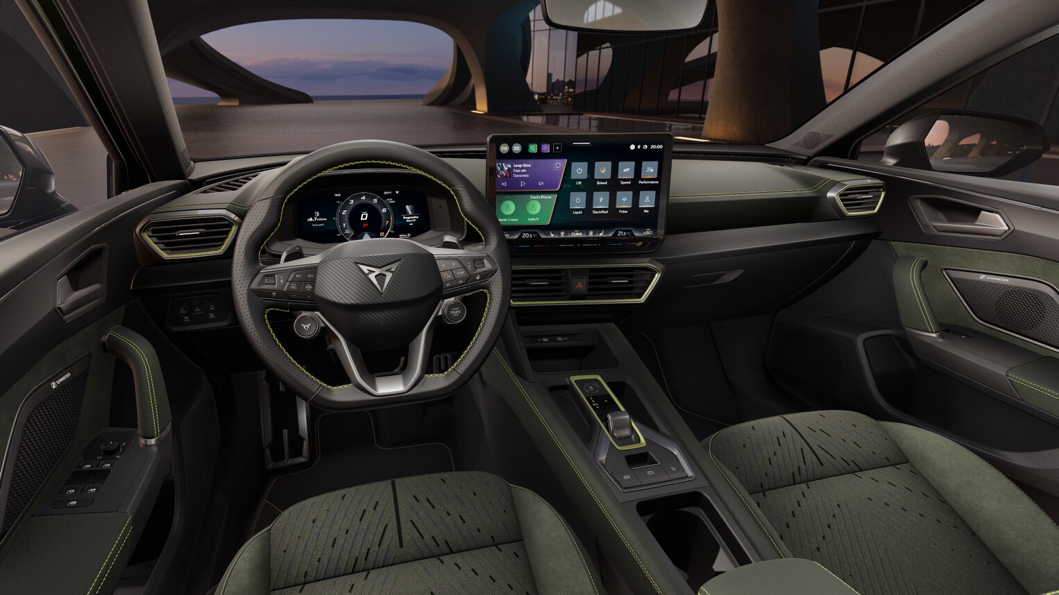 Cupra Leon Sportstourer