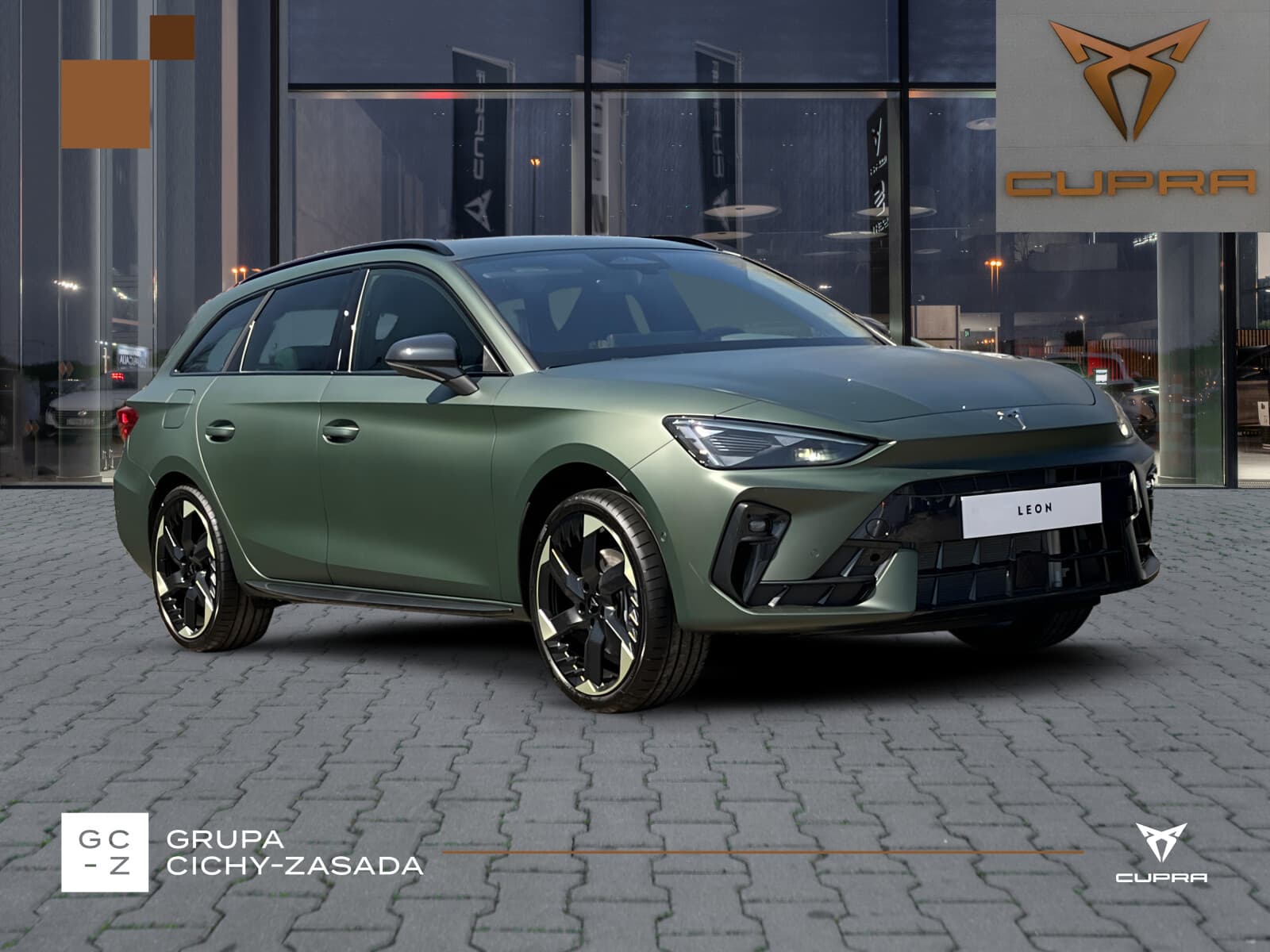 Cupra Leon Sportstourer