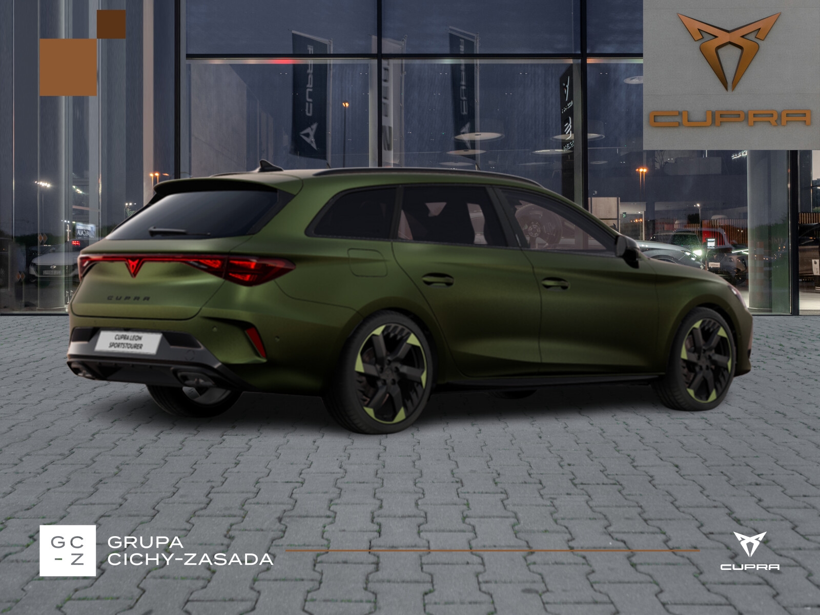 Cupra Leon Sportstourer