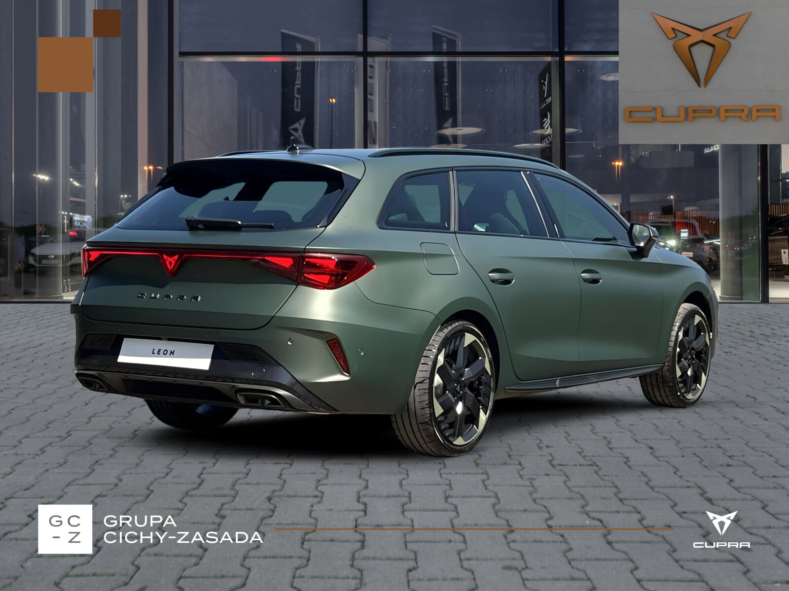 Cupra Leon Sportstourer