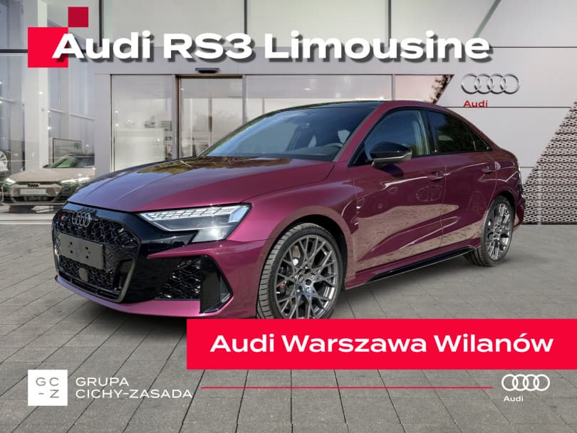 Audi RS 3 Limousine 2026