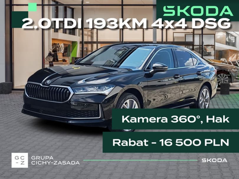 Škoda Superb 2026