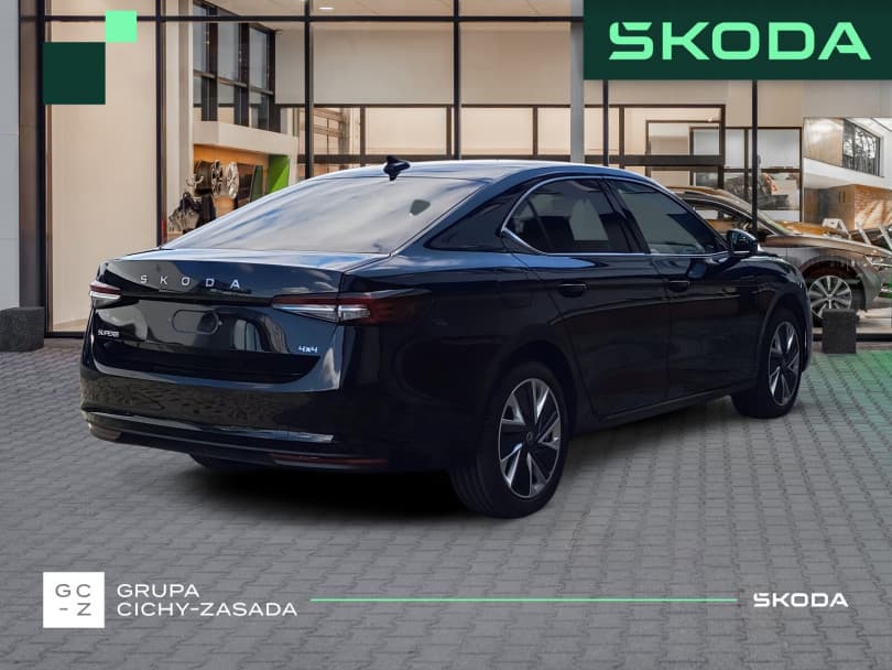 Škoda Superb 2026