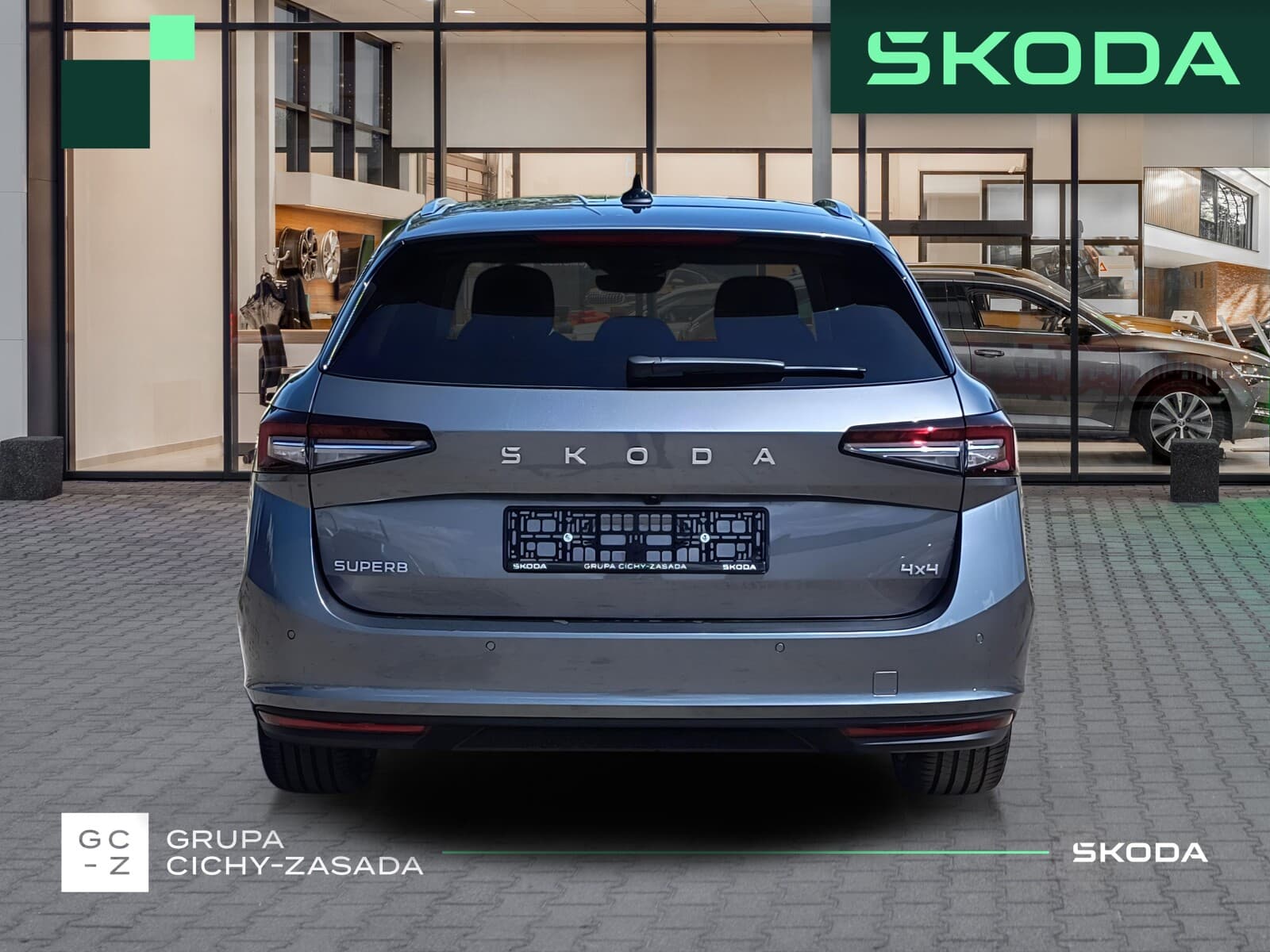 Škoda Superb Combi
