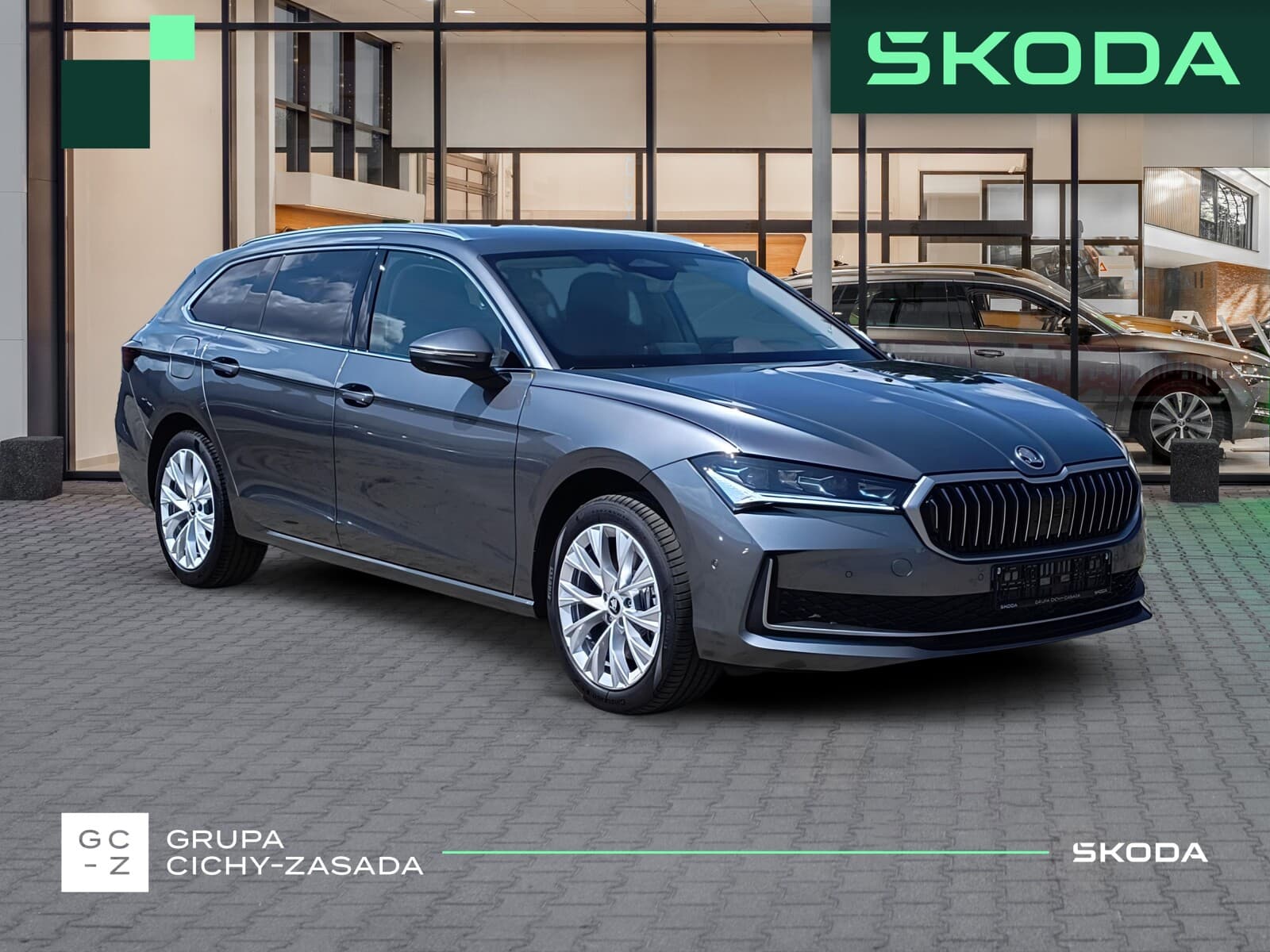 Škoda Superb Combi