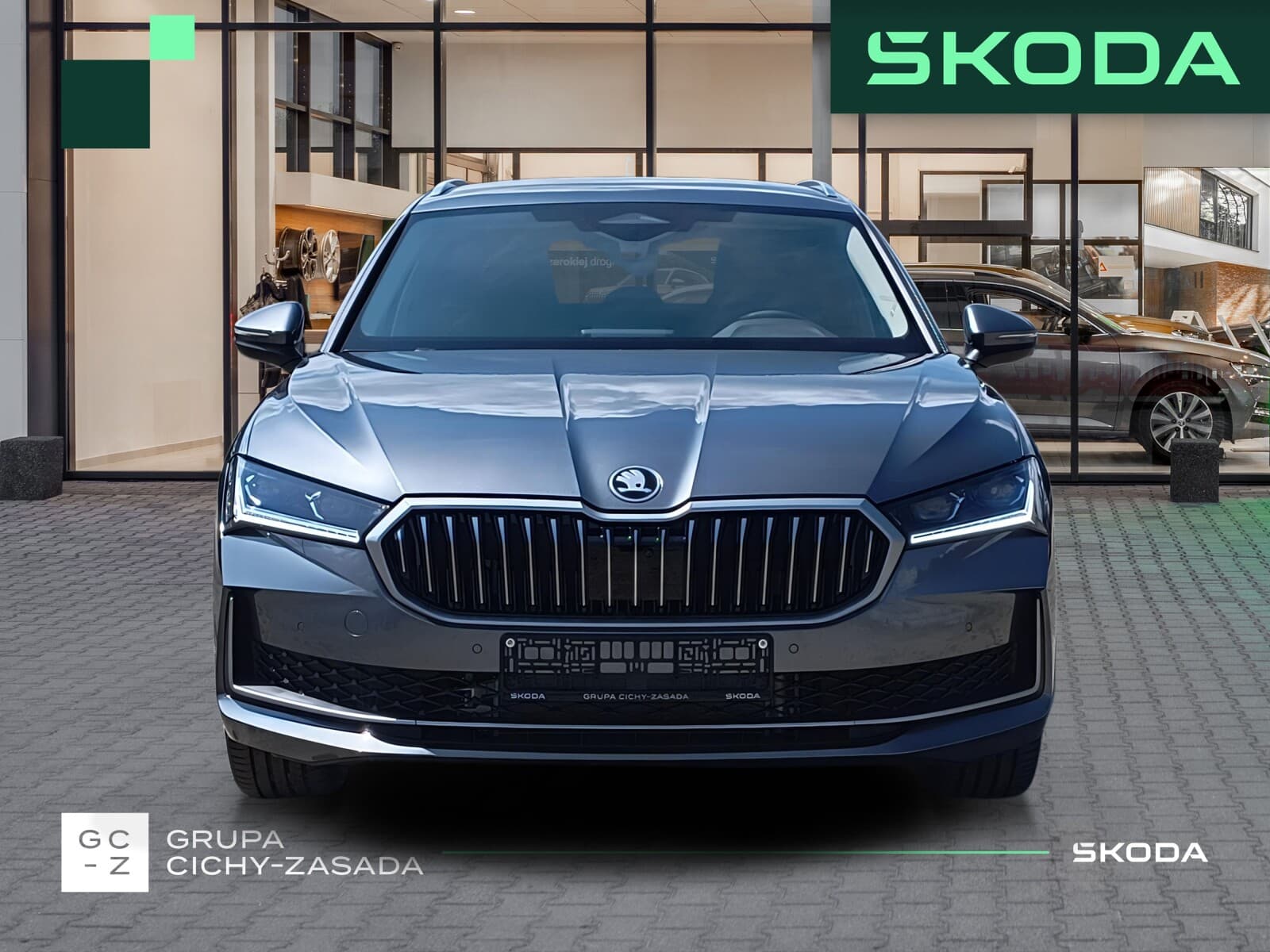 Škoda Superb Combi