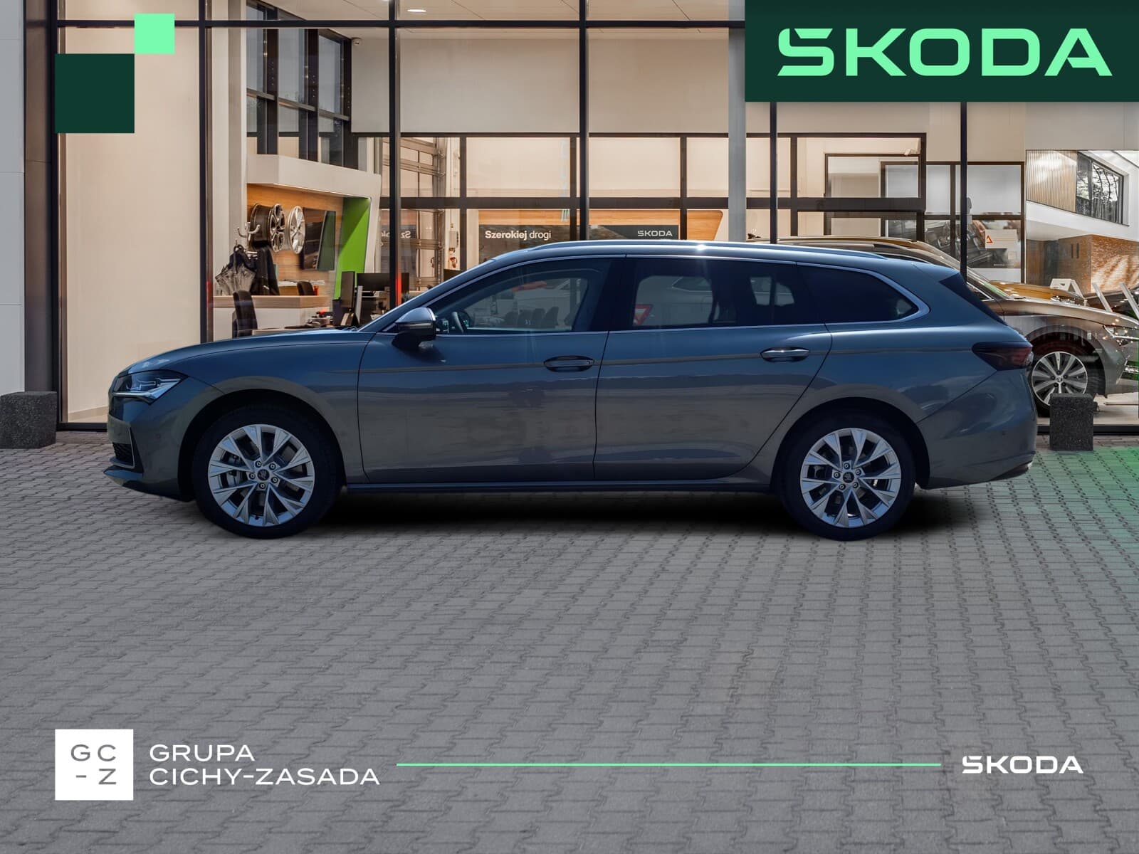 Škoda Superb Combi