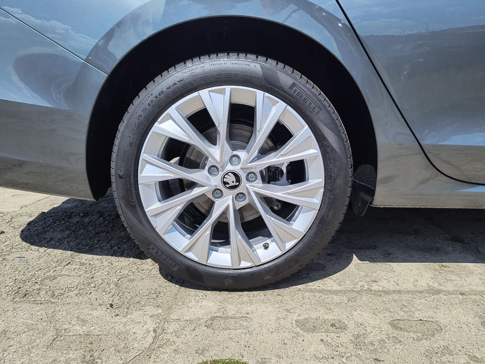 Škoda Superb Combi
