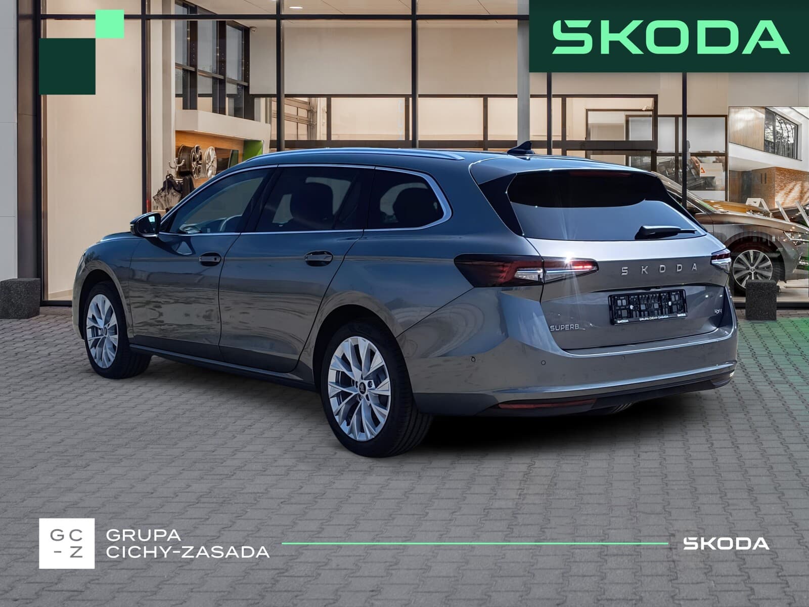 Škoda Superb Combi