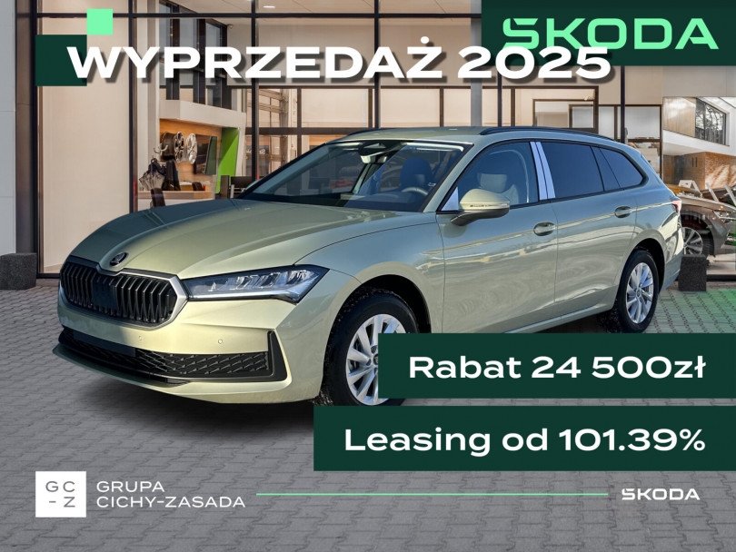 Škoda Superb Combi 2025