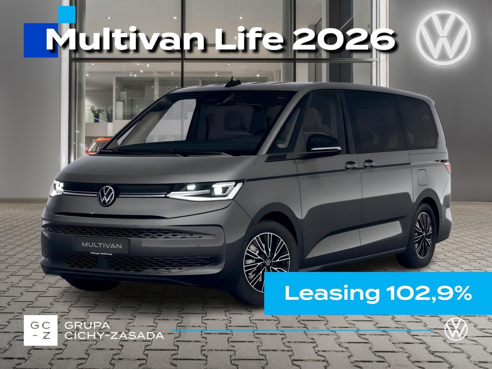 Volkswagen Nowy Multivan