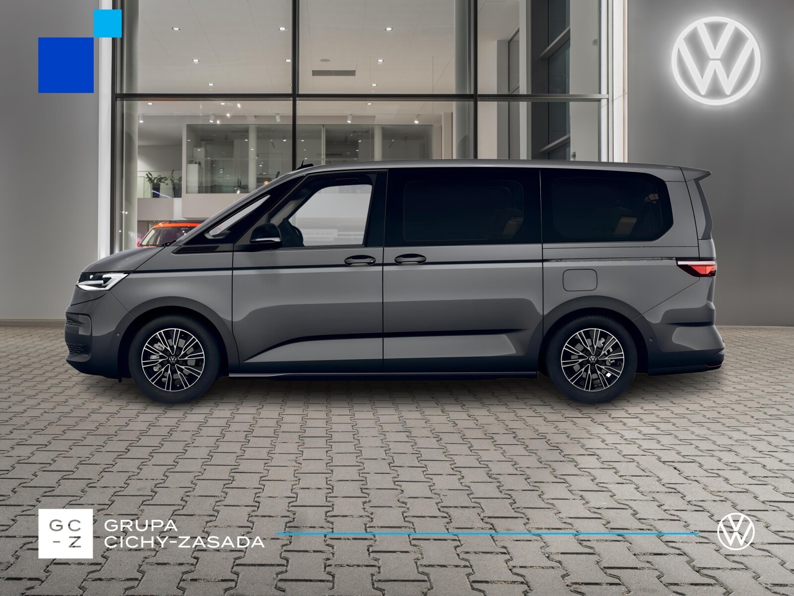 Volkswagen Nowy Multivan