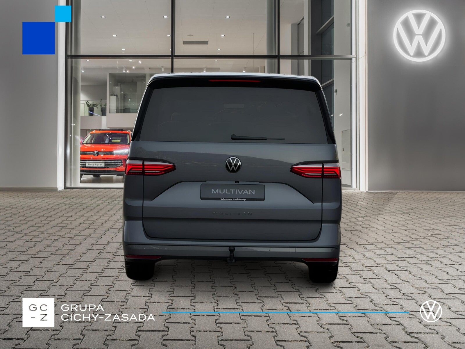 Volkswagen Nowy Multivan